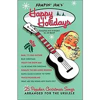 Hal Leonard Jumpin' Jim's Happy Holidays Uke Songbook