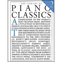 Music Sales Library Of Piano Classics 2 By Appleby