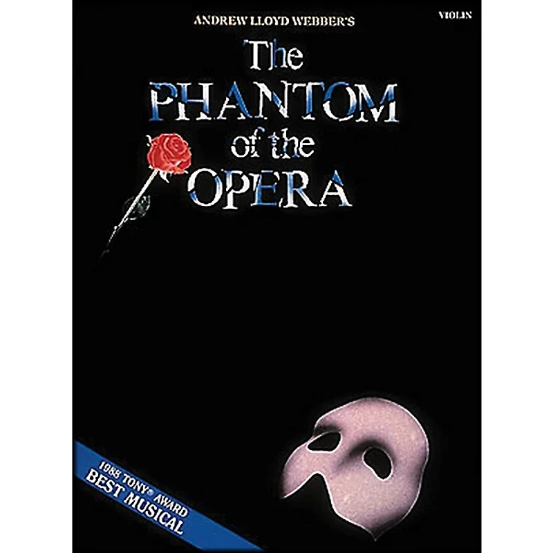 Hal Leonard Phantom Of The Opera for Violin