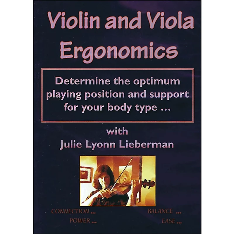 Hal Leonard Violin & Viola Ergonomics DVD