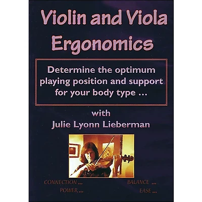 Hal Leonard Violin & Viola Ergonomics DVD