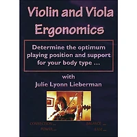 Hal Leonard Violin & Viola Ergonomics DVD
