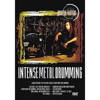 Music Sales Intense Metal Drumming - George Kollias Instructional Drum DVD
