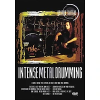 Music Sales Intense Metal Drumming - George Kollias Instructional Drum DVD