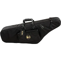 Gard Mid-Suspension EM Low Bb Baritone Saxophone Gig Bag 107-MSK Black Synthetic w/ Leather Trim