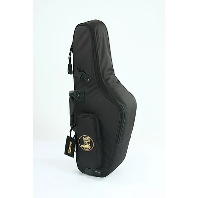 Gard Mid-Suspension EM Alto Saxophone Gig Bag 104-MLK Black Ultra Leather