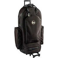 Gard 4/4 Medium Frame Tuba Wheelie Bag 63-WBFSK Black Synthetic w/ Leather Trim