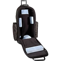 Gard 4/4 Medium Frame Tuba Wheelie Bag 63-WBFSK Black Synthetic w/ Leather Trim