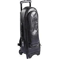 Gard Single Trumpet Wheelie Bag 1-WBFLK Black Ultra Leather