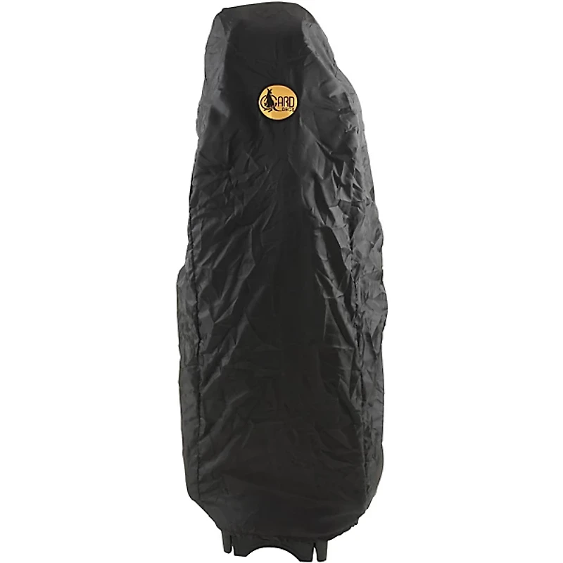 Gard Low A Baritone Saxophone Wheelie Bag 106-WBFLK Black Ultra Leather