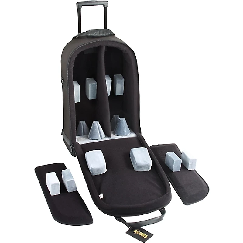 Gard Quad Trumpet Wheelie Bag