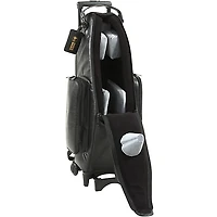 Gard Alto Saxophone Wheelie Bag 104-WBFLK Black Ultra Leather