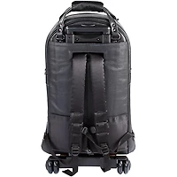 Gard Triple Trumpet Wheelie Bag 11-WBFLK Black Ultra Leather