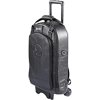 Gard Triple Trumpet Wheelie Bag 11-WBFLK Black Ultra Leather