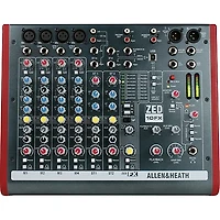 Allen & Heath ZED-10FX 6-Channel USB Mixer With Effects