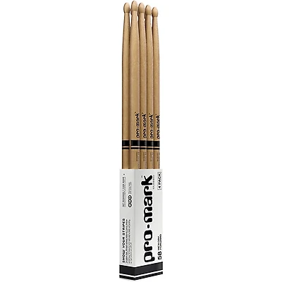 Promark Classic Forward Drum Sticks 4-Pack -