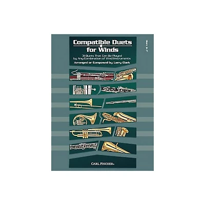 Carl Fischer Compatible Duets for Winds: Horn in F Book