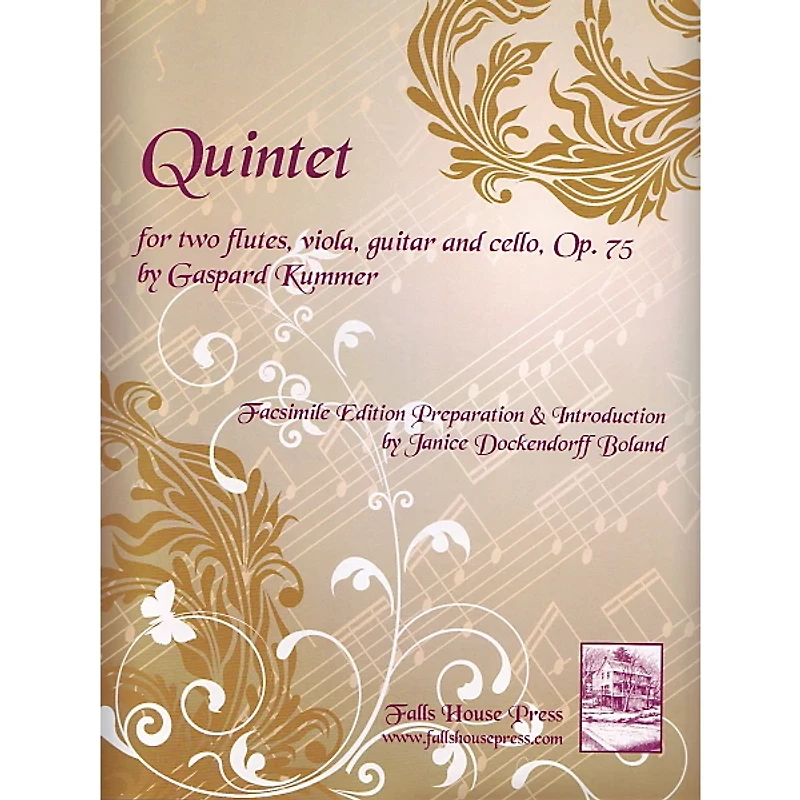 Carl Fischer Quintet Book