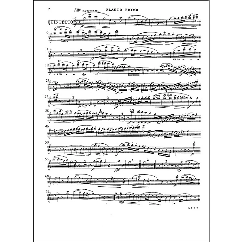 Carl Fischer Quintet Book