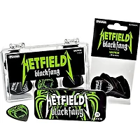 Dunlop Black Fang Pick  - 6 Pack
