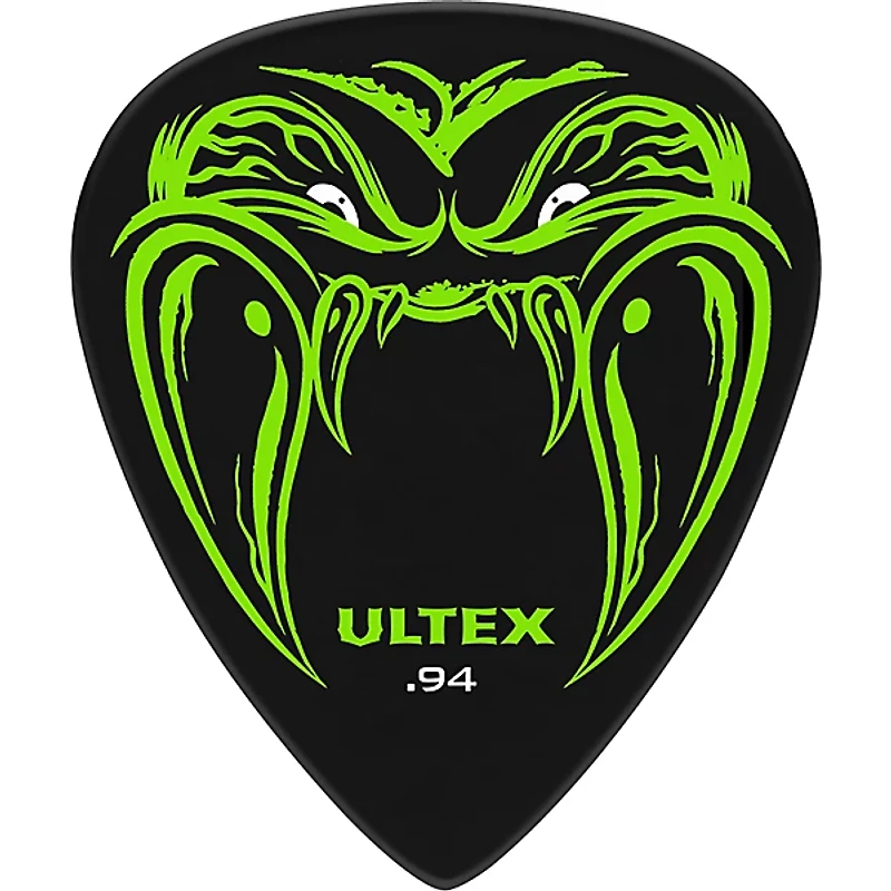 Dunlop Black Fang Pick - 6 Pack