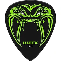 Dunlop Black Fang Pick  - 6 Pack