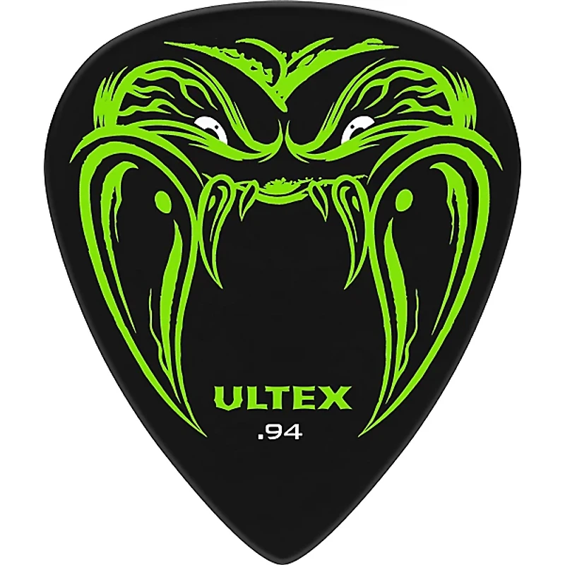 Dunlop Black Fang Pick - 6 Pack