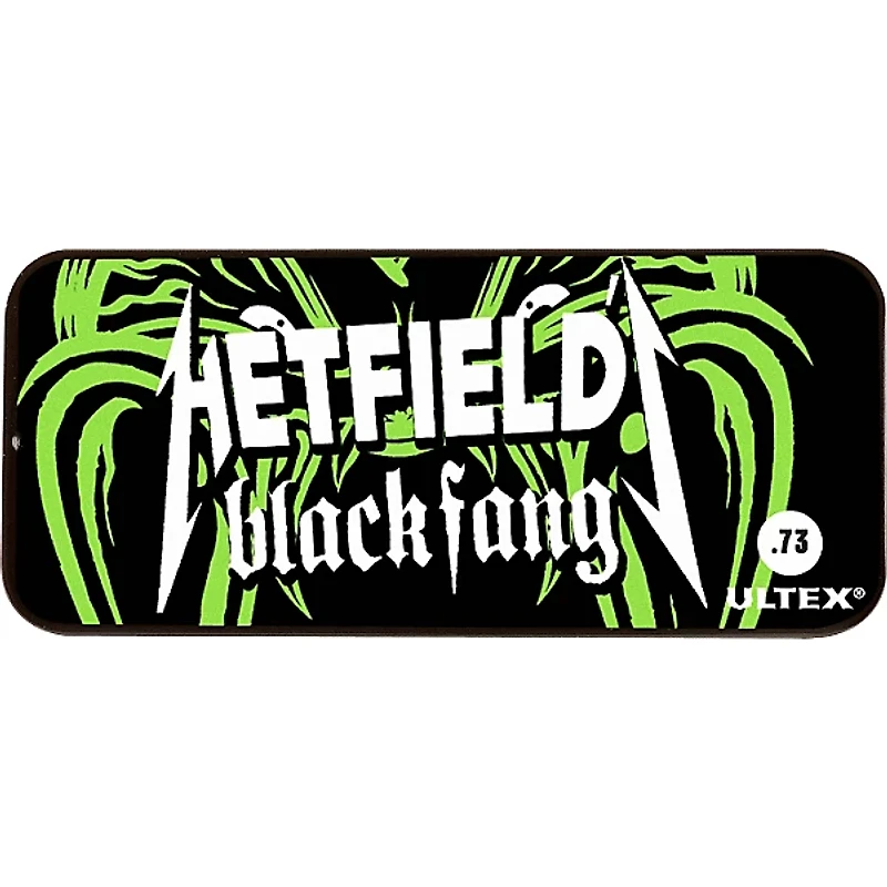 Dunlop Hetfield Black Fang Pick Tin - 6 Pack