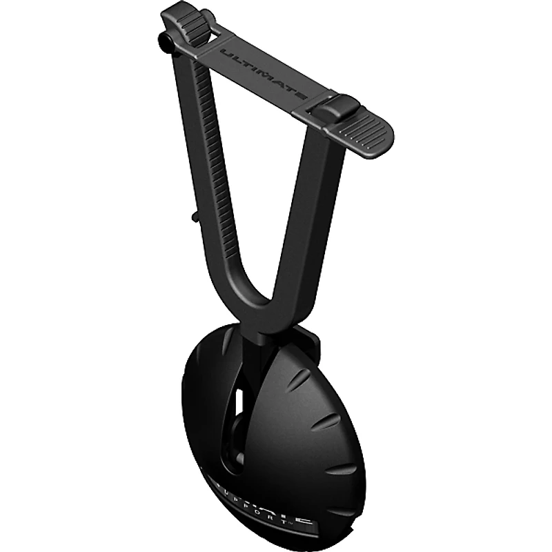 Ultimate Support GS-10 Guitar Hanger - Slat Wall Mount Black