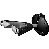 Ultimate Support GS-10 Pro Guitar Hanger, Slat Wall Mount Black