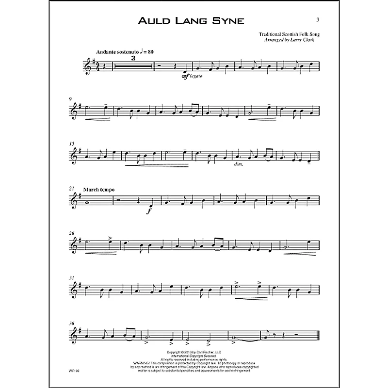 Carl Fischer 18 Intermediate Christmas Favorites - Clarinet Book/CD