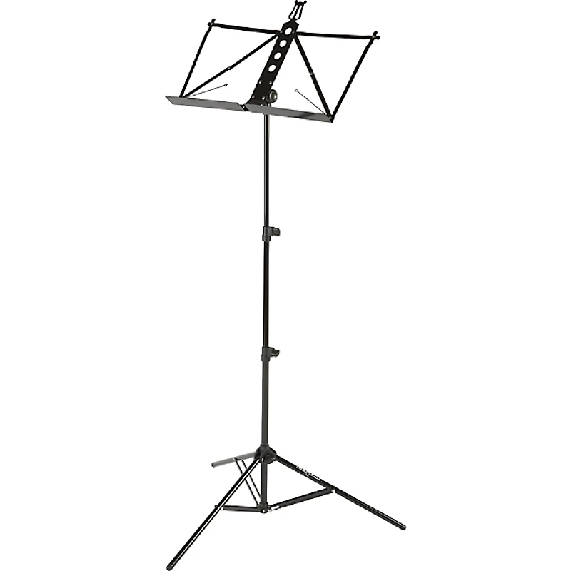 Strukture Aluminum Music Stand Black