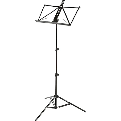 Strukture Aluminum Music Stand Black