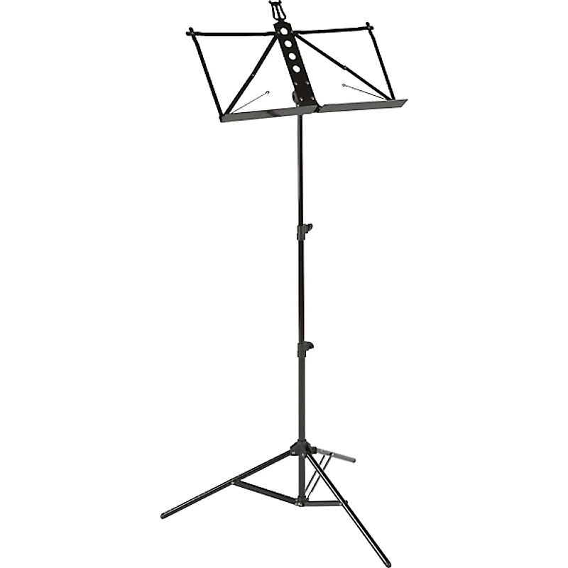 Strukture Aluminum Music Stand Black