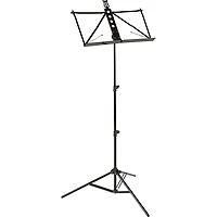 Strukture Aluminum Music Stand Black