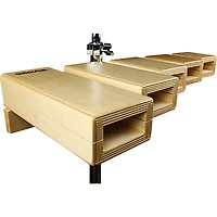 Spectra Sound Open Tone Temple Blocks Set of 5