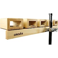 Spectra Sound Open Tone Temple Blocks Set of 5
