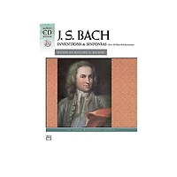 Alfred Bach Inventions & Sinfonias (Two- & Three-Part Inventions) Intermediate/Early Advanced Piano