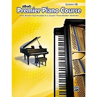 Alfred Premier Piano Course Lesson Book 1B