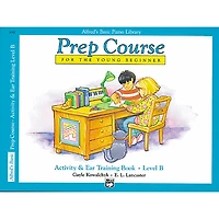 Alfred Alfred's Basic Piano Prep Course Activity & Ear Training Book B