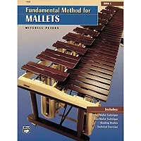 Alfred Fundamental Method for Mallets Book 1