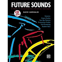 Alfred Future Sounds Drum Set Book & CD