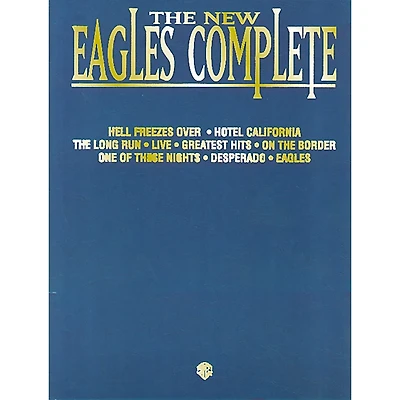Hal Leonard The Eagles Complete Piano/Vocal/Chords