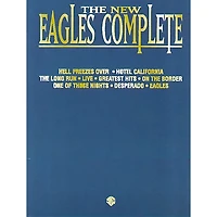 Hal Leonard The Eagles Complete Piano/Vocal/Chords