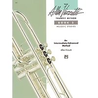 Alfred The Allen Vizzutti Trumpet Method - Book 3 Melodic Studies