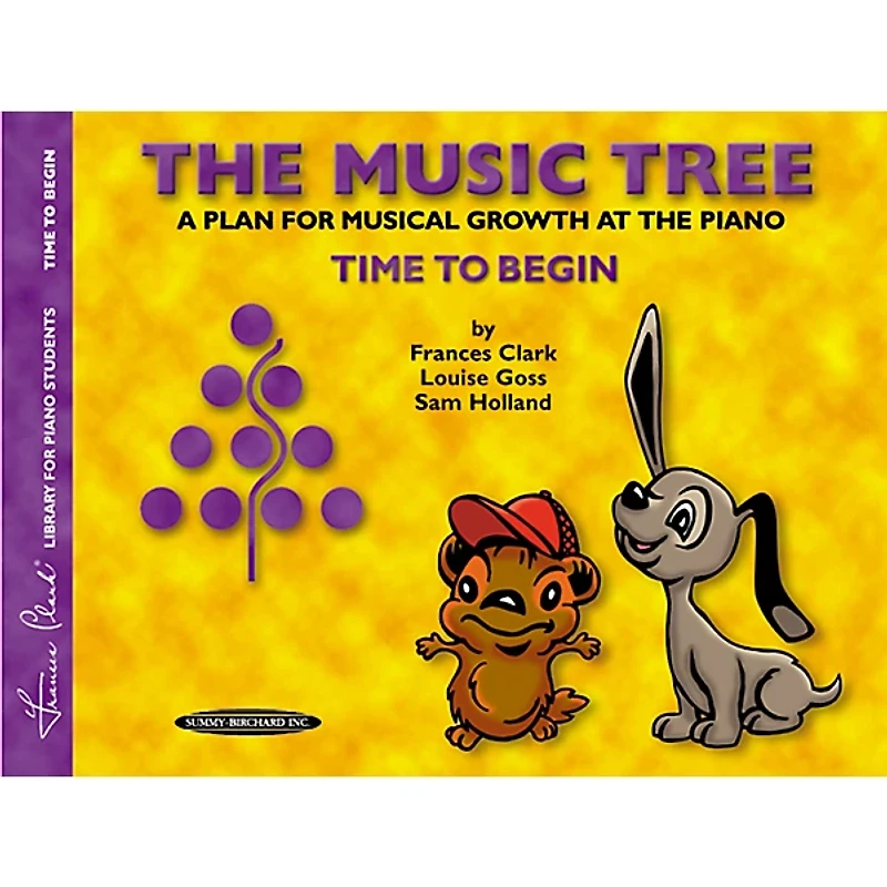 Alfred The Music Tree Student's Book Time to Begin