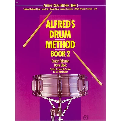 Alfred Alfred's Drum Method Book 2