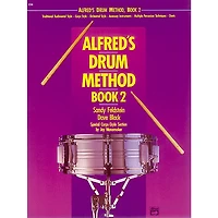 Alfred Alfred's Drum Method Book 2