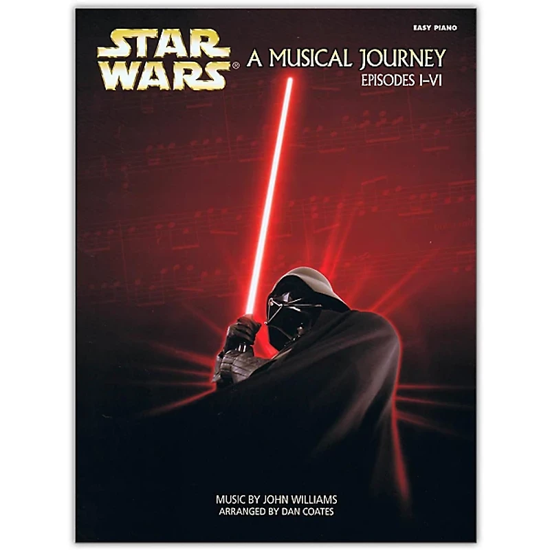 Alfred Star Wars A Musical Journey Easy Piano (Music from Episodes I - VI)