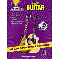 Alfred No-Brainer Play Guitar Book & CD